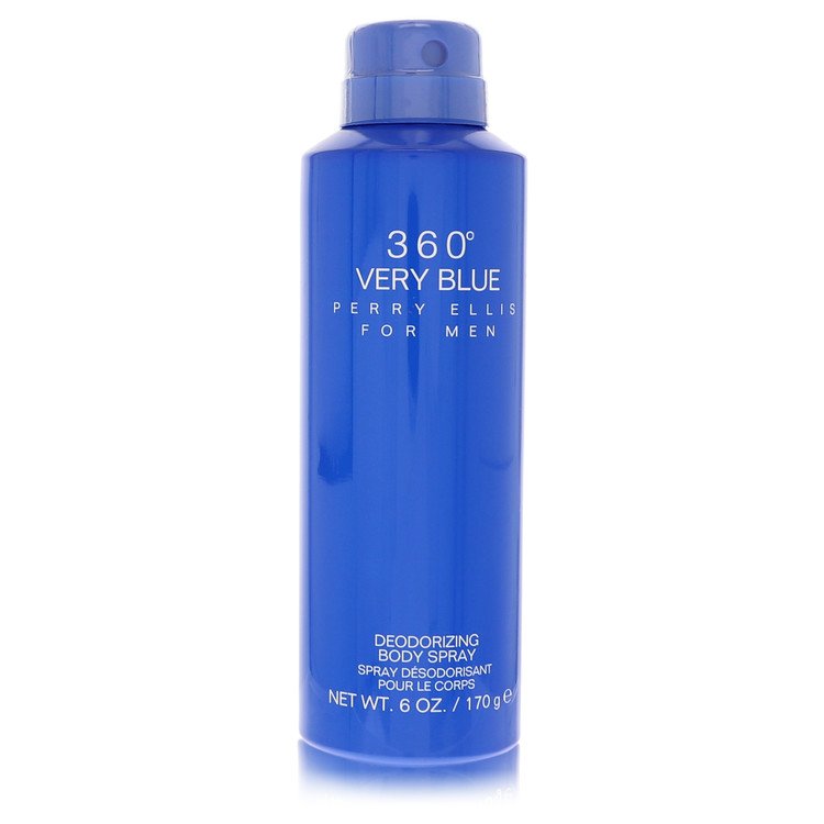 Perry Ellis 360 Very Blue Men's Body Spray 6 FL OZ | 180 ML