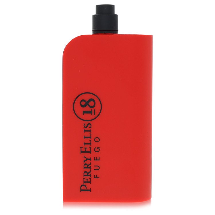 Perry Ellis 18 Fuego Men's Eau De Toilette Tester 3.4 FL OZ | 100 ML