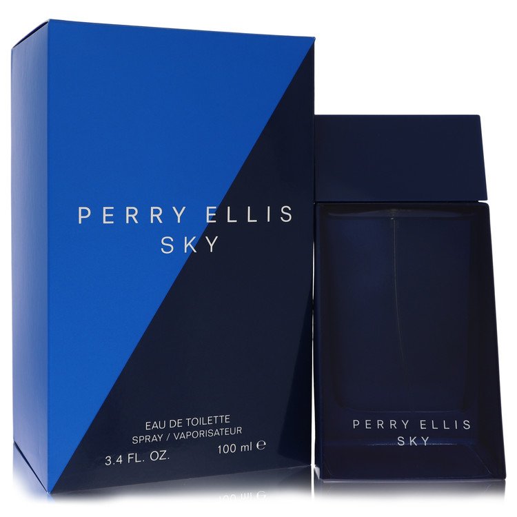 Perry Ellis Sky Men's Eau De Toilette 3.4 FL OZ | 100 ML