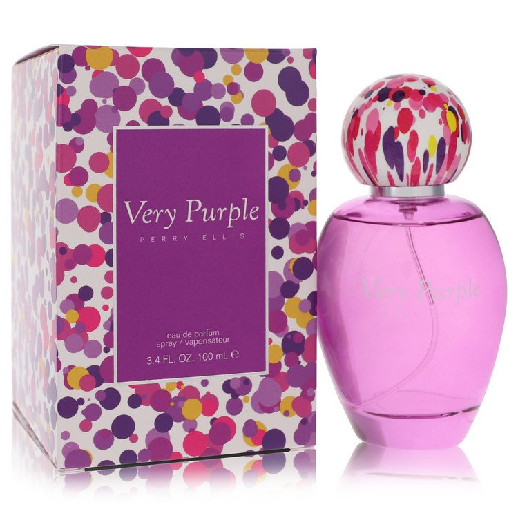 Perry Ellis Very Purple Women's Eau De Parfum 3.4 FL OZ | 100 ML