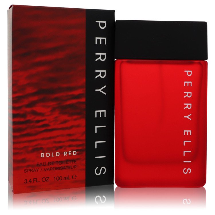 Perry Ellis Bold Red Men's Eau De Toilette 3.4 FL OZ | 100 ML