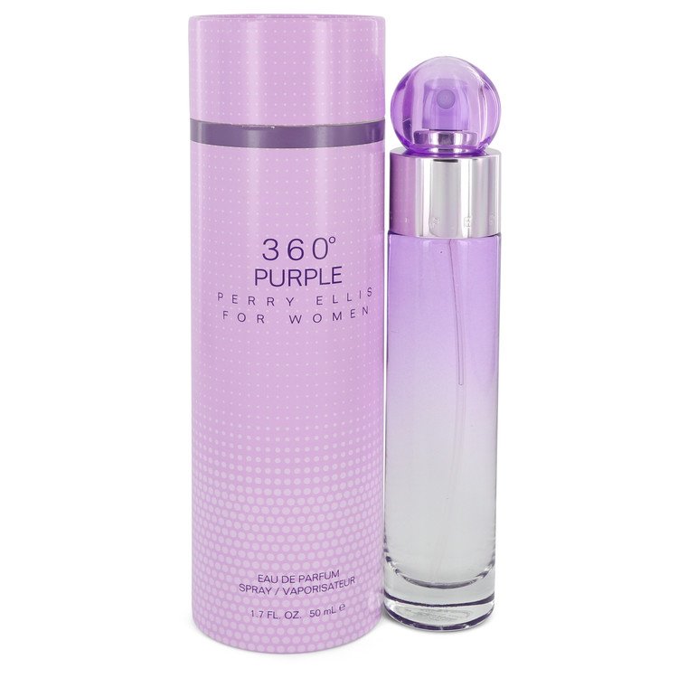 Perry Ellis 360 Purple Women's Eau De Parfum 1.7 FL OZ | 50 ML