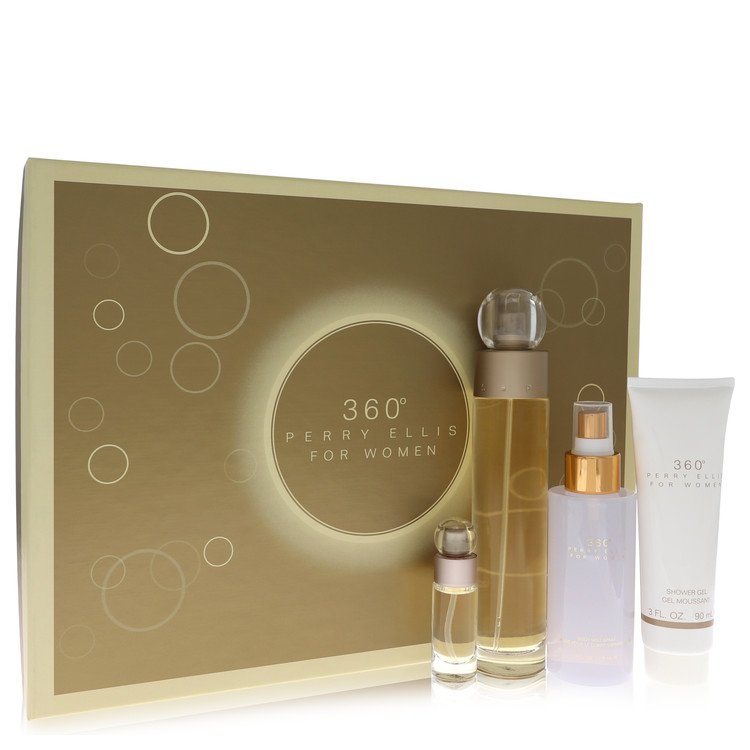 Perry Ellis 360 Women's Eau De Toilette Gift Set 3.4 FL OZ | 100 ML