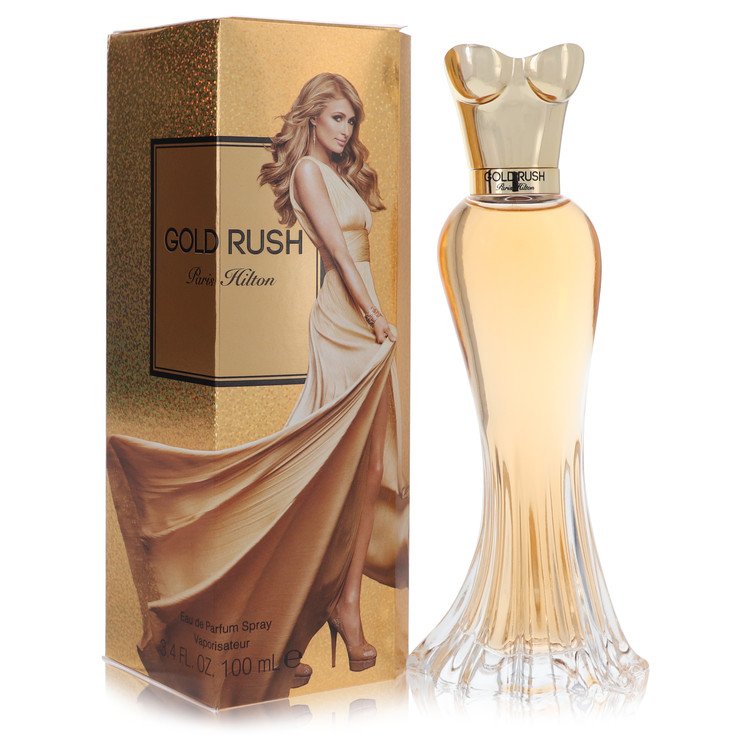 Paris Hilton Gold Rush Women's Eau De Parfum 3.4 FL OZ | 100 ML