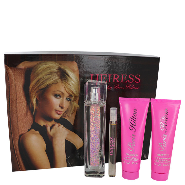 Paris Hilton Heiress Women's Eau De Parfum Gift Set 3.4 FL OZ | 100 ML