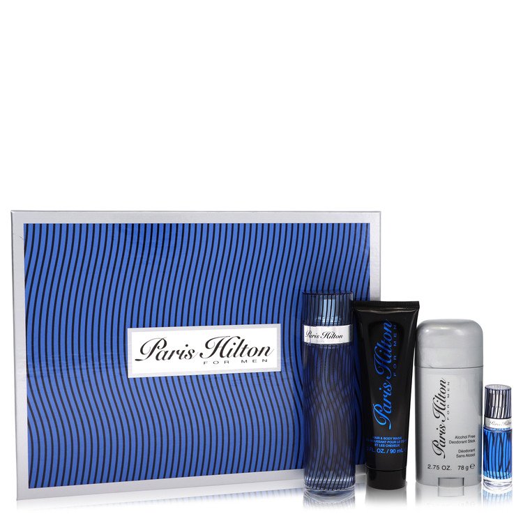 Paris Hilton Gift Set Men's Eau De Toilette 3.4 FL OZ | 100 ML