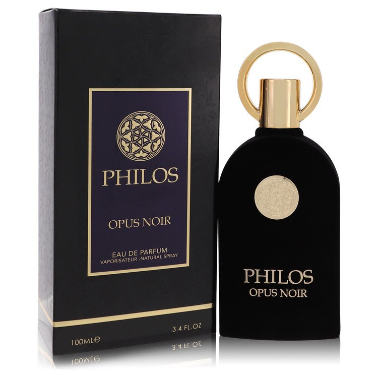 Maison Alhambra Philos Opus Noir Unisex Eau De Parfum 3.4 FL OZ | 100 ML