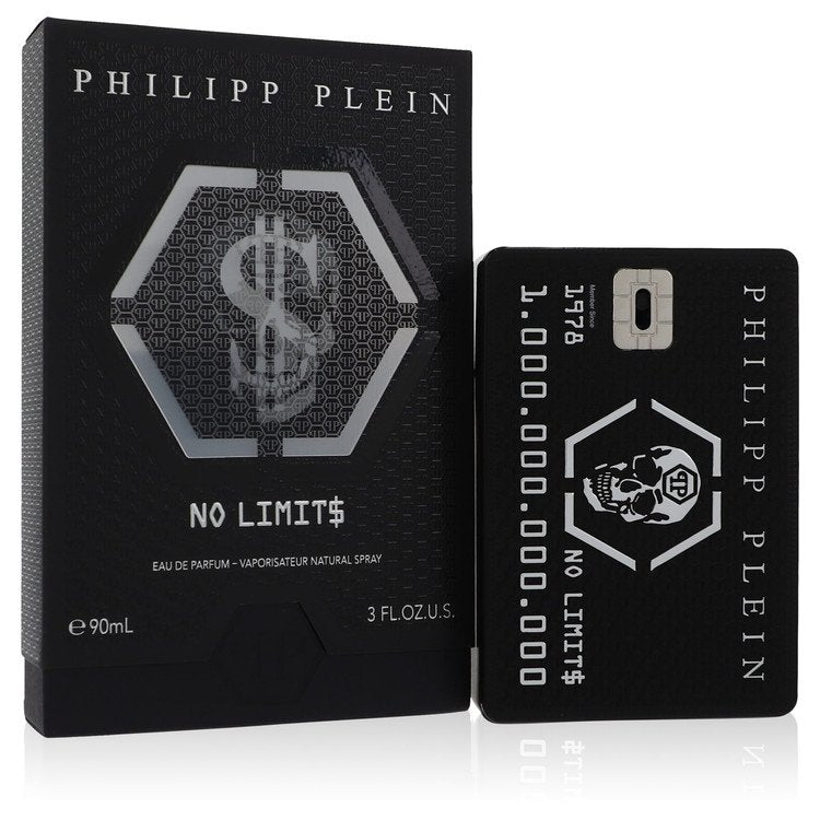 Philipp Plein Parfums No Limits Men's Eau De Parfum 3 FL OZ | 90 ML
