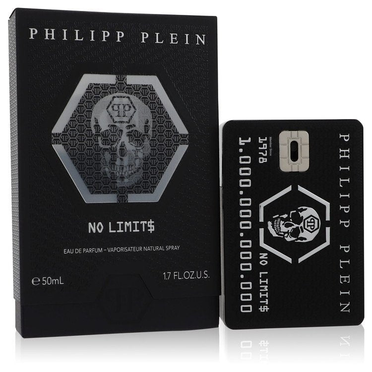 Philipp Plein Parfums No Limits Men's Eau De Parfum 1.7 FL OZ | 50 ML