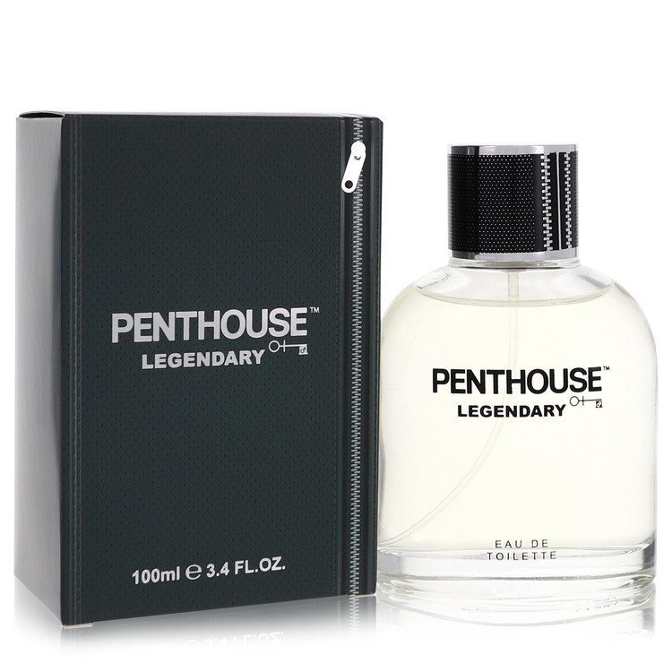 Penthouse Legendary Men's Eau De Toilette 3.4 FL OZ | 100 ML