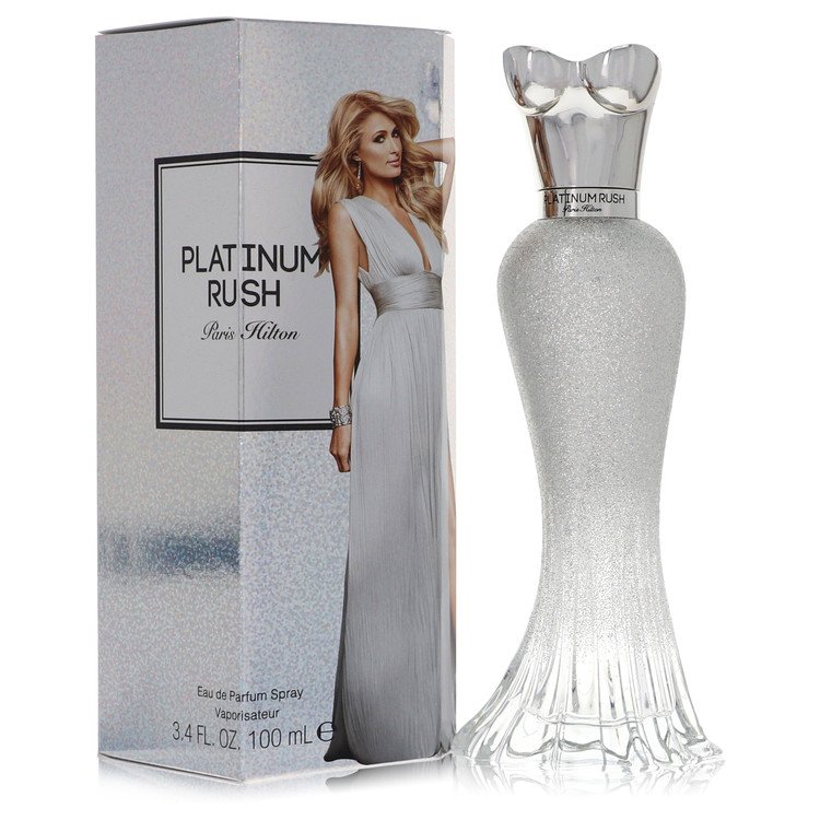 Paris Hilton Platinum Rush Women's Eau De Parfum 3.4 FL OZ | 100 ML