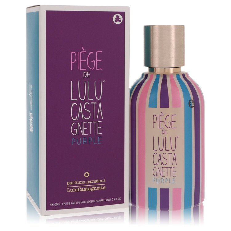 Lulu Castagnette Piege De Lulu Castagnette Purple Women's Eau De Parfum 3.4 FL OZ | 100 ML