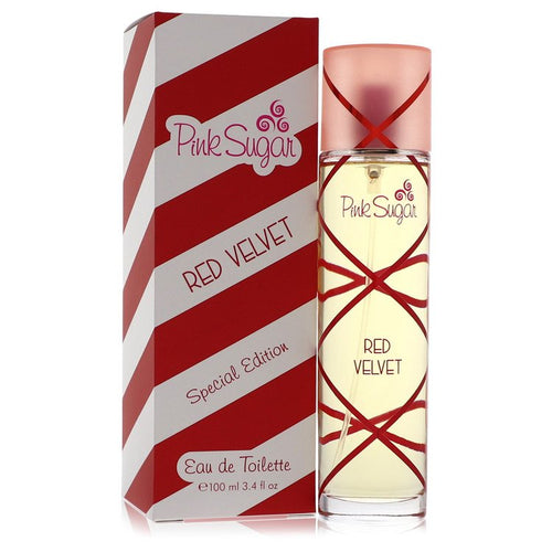 Aquolina Pink Sugar Red Velvet Women's Eau De Toilette 3.4 FL OZ | 100 ML