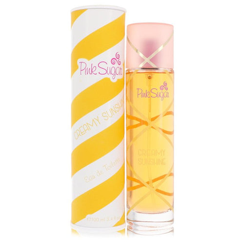 Aquolina Pink Sugar Creamy Sunshine Women's Eau De Toilette 3.4 FL OZ | 100 ML