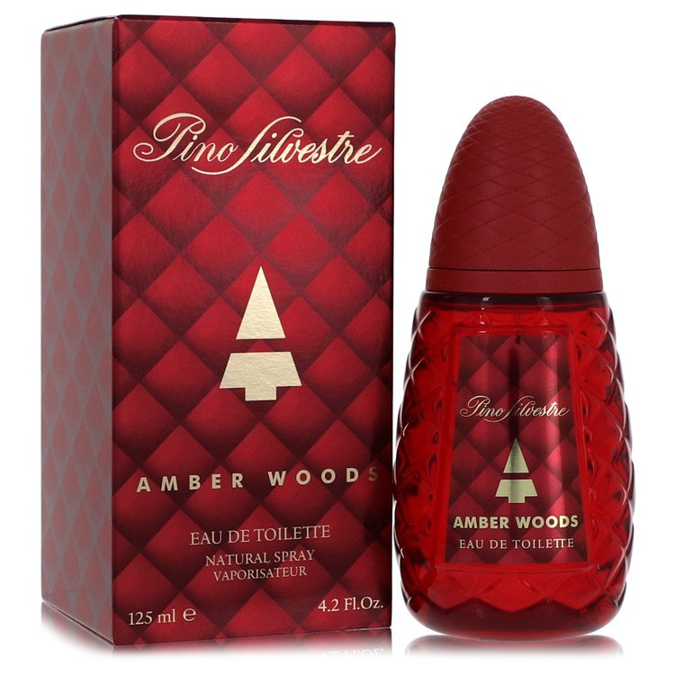 Pino Silvestre Amber Woods Men's Eau De Toilette 4.2 FL OZ | 125 ML