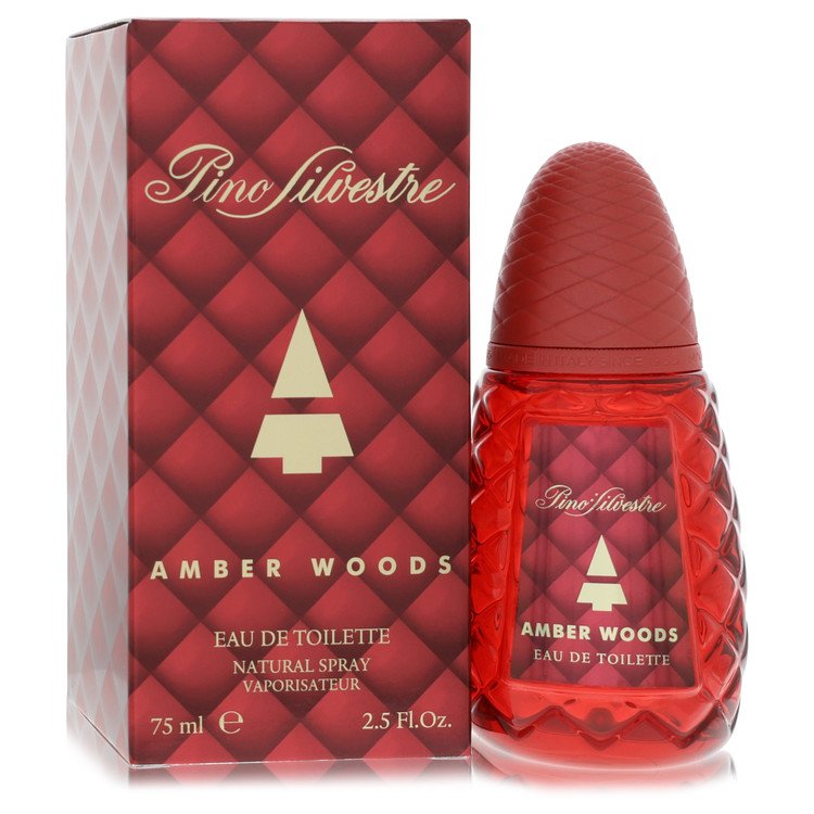 Pino Silvestre Amber Woods Men's Eau De Toilette 2.5 FL OZ | 75 ML