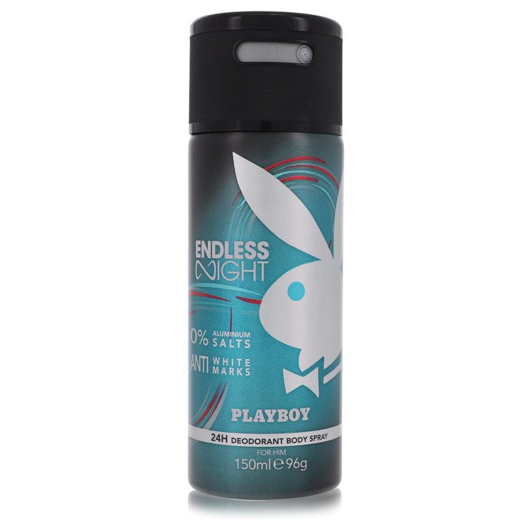 Playboy Endless Night Men's Deodorant Spray 5 OZ | 150 G