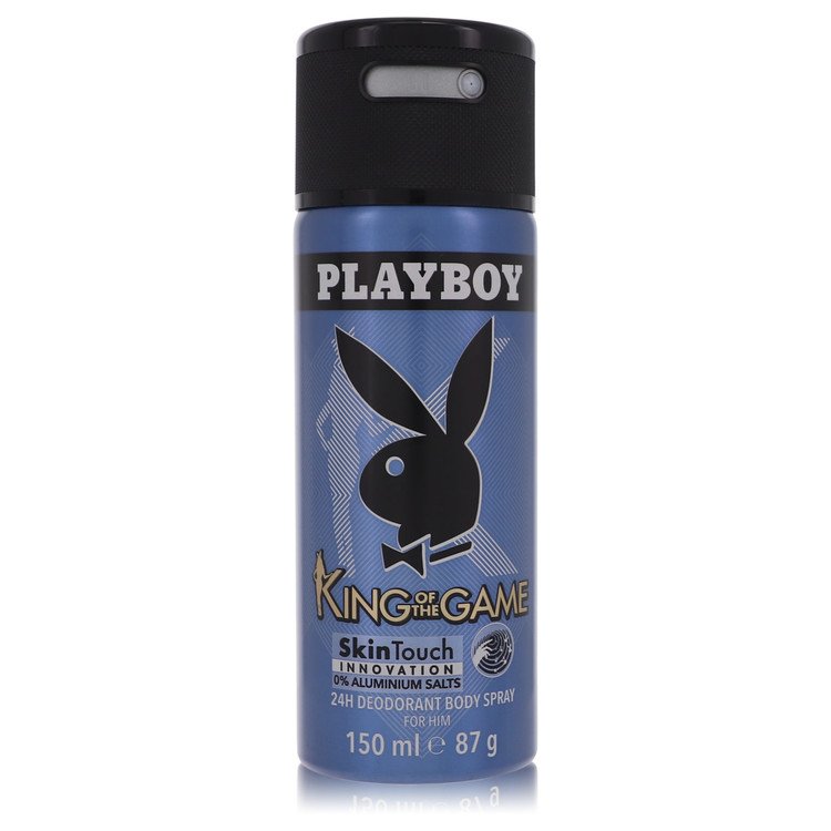 Playboy King Of The Game Men's Deodorant Spray 5 OZ | 150 G