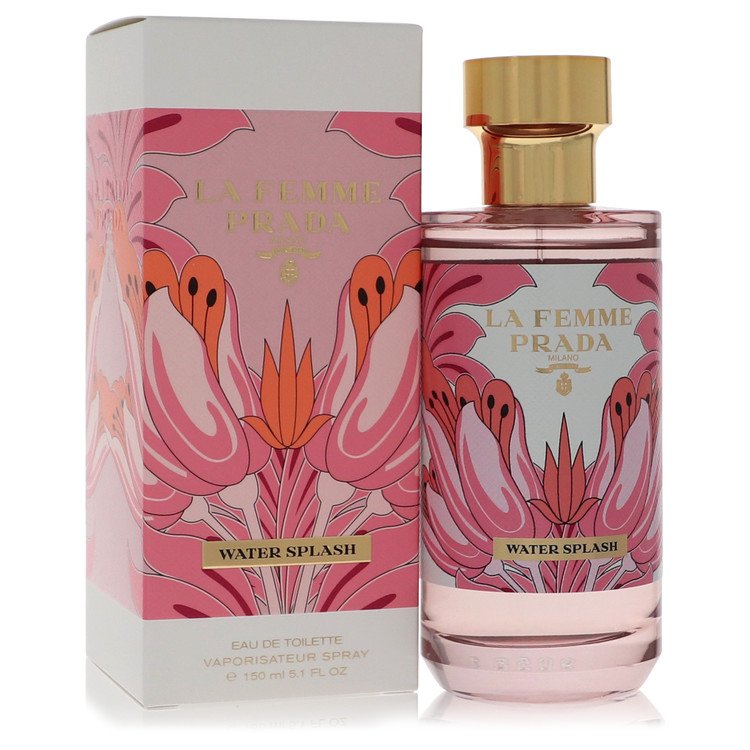 Prada La Femme Water Splash Women's Eau De Toilette 5.1 FL OZ | 150 ML