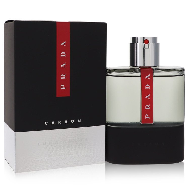 Prada Luna Rossa Carbon Men's Eau De Toilette 3.4 FL OZ | 100 ML