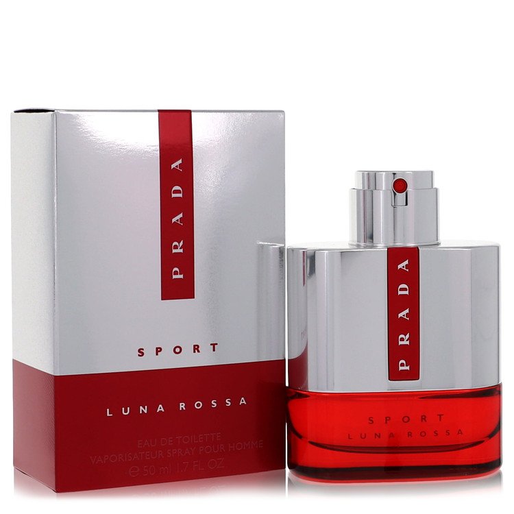Prada Luna Rossa Sport Men's Eau De Toilette 1.7 FL OZ | 50 ML