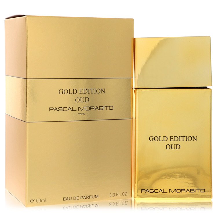 Pascal Morabito Gold Edition Oud Unisex Eau De Parfum 3.3 FL OZ | 100 ML