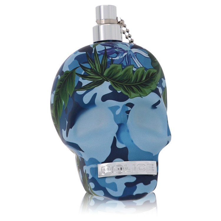 Police Colognes To Be Exotic Jungle Men's Eau De Toilette Tester 4.2 FL OZ | 125 ML