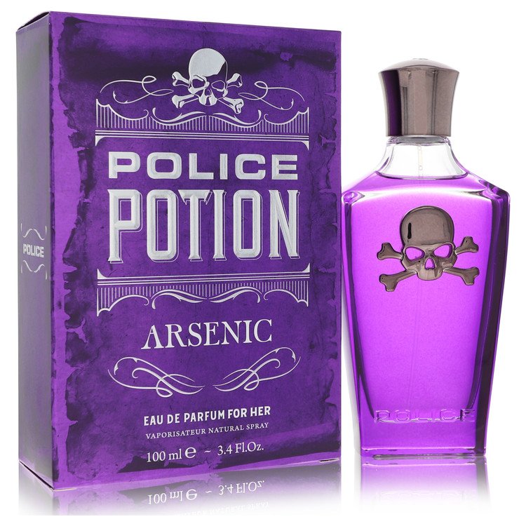 Police Colognes Potion Arsenic Women's Eau De Parfum 3.4 FL OZ | 100 ML