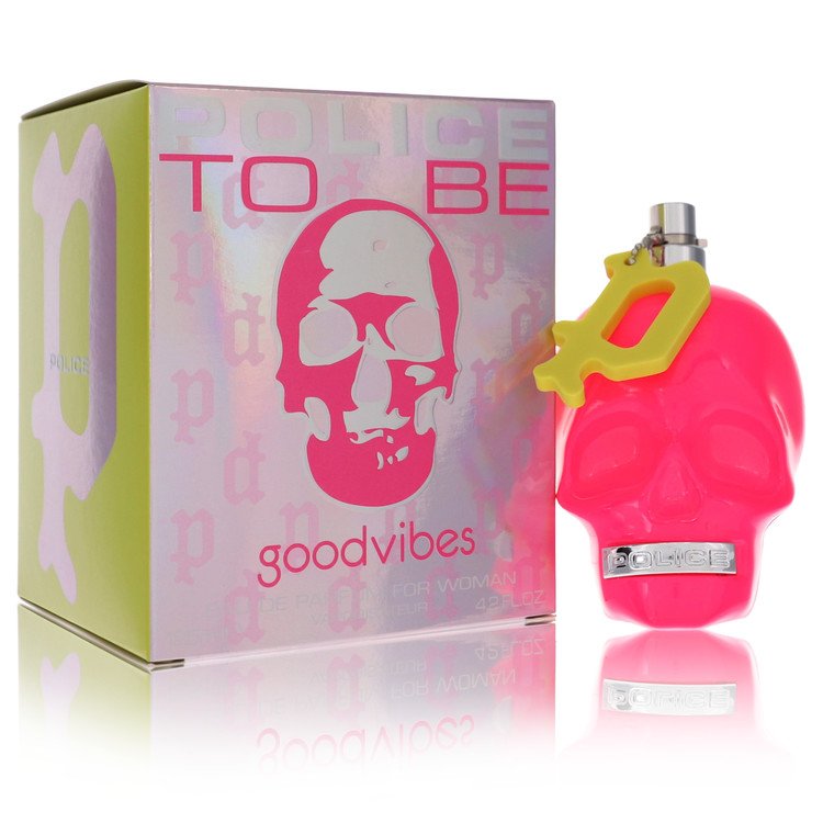 Police Colognes To Be Good Vibes Women's Eau De Parfum 4.2 FL OZ | 125 ML