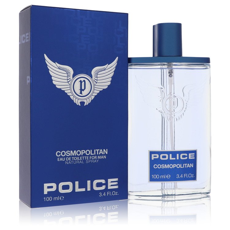 Police Colognes Cosmopolitan Men's Eau De Toilette 3.4 FL OZ | 100 ML
