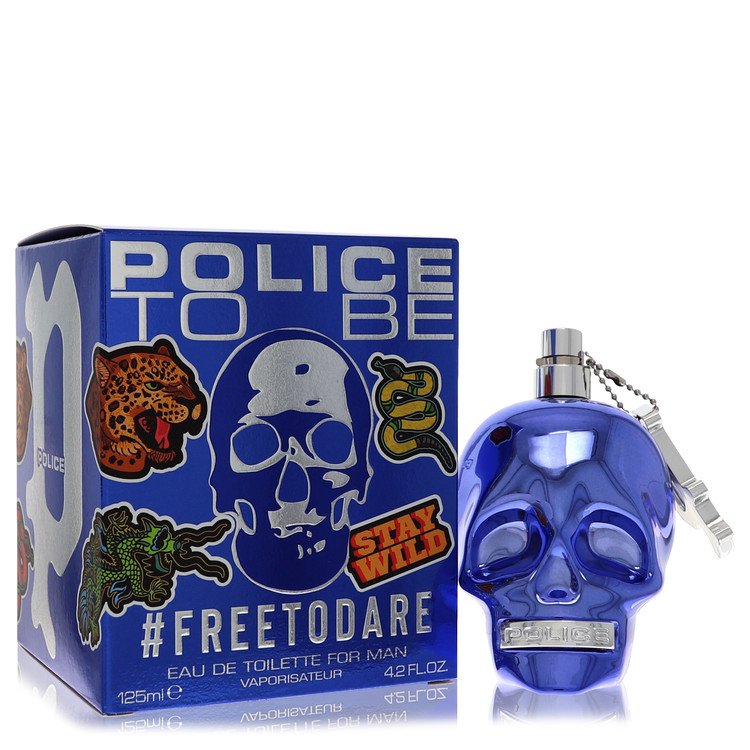 Police Colognes To Be #freetodare Men's Eau De Toilette 4.2 FL OZ | 125 ML