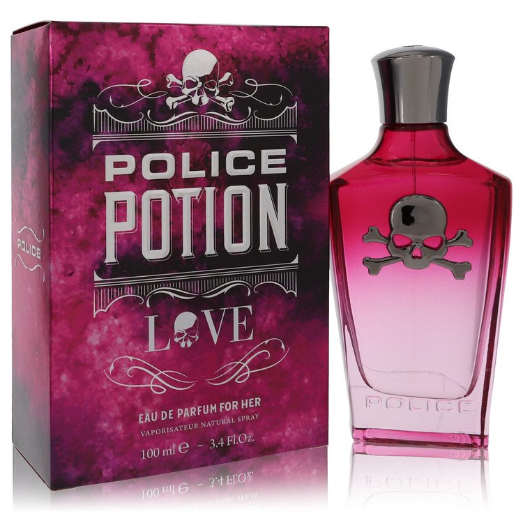 Police Colognes Potion Love Women's Eau De Parfum 3.4 FL OZ | 100 ML