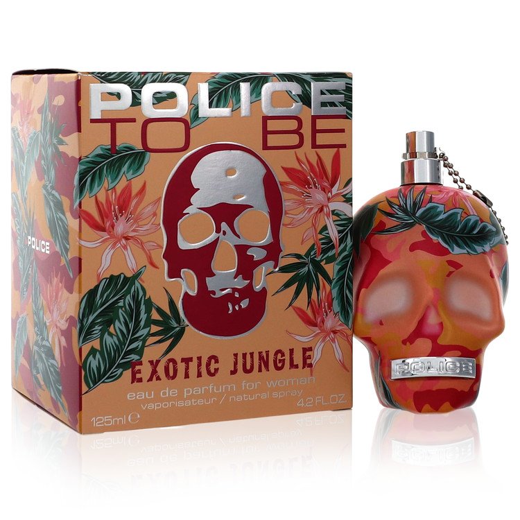 Police Colognes To Be Exotic Jungle Women's Eau De Parfum 4.2 FL OZ | 125 ML