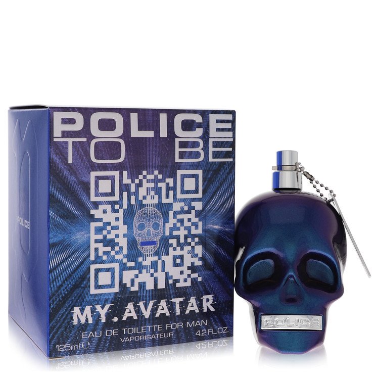 Police Colognes To Be My Avatar Men's Eau De Toilette 4.2 FL OZ | 125 ML