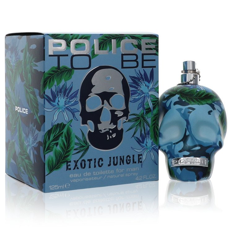 Police Colognes To Be Exotic Jungle Men's Eau De Toilette 4.2 FL OZ | 125 ML