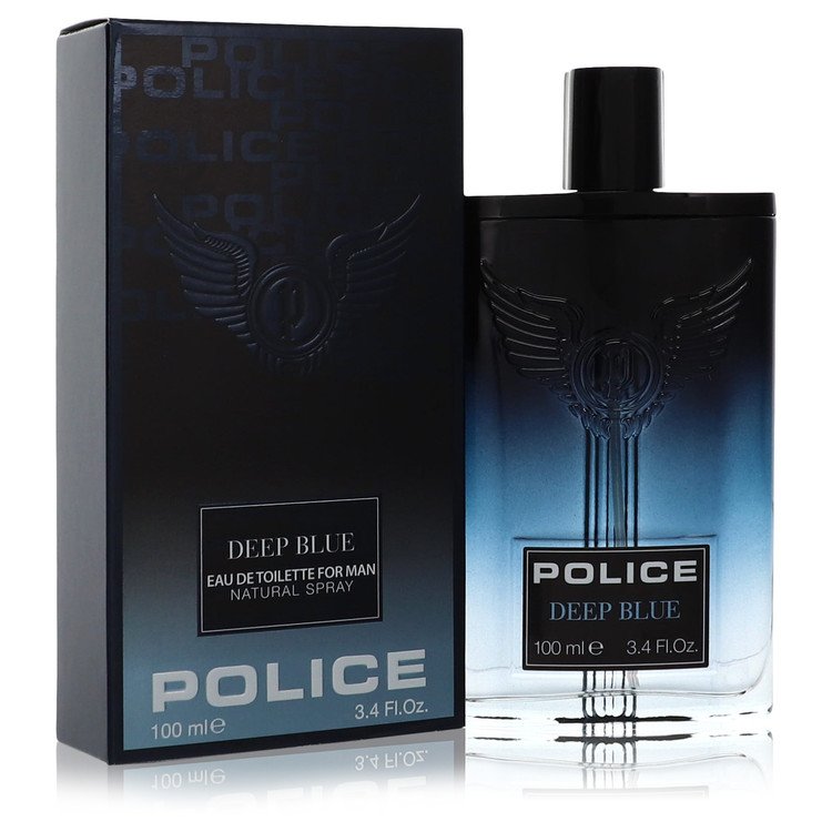 Police Colognes Deep Blue Men's Eau De Toilette 3.4 FL OZ | 100 ML