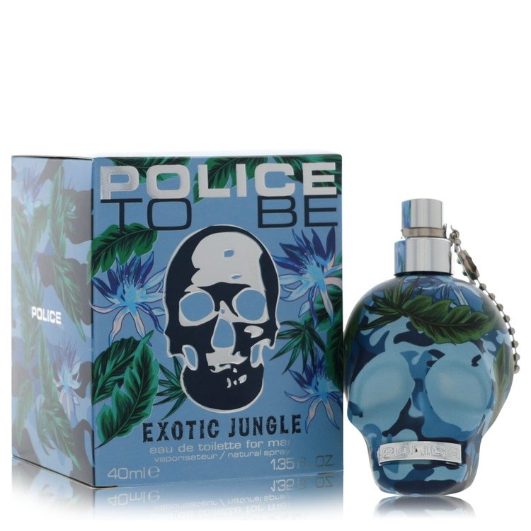 Police Colognes To Be Exotic Jungle Men's Eau De Toilette 1.35 FL OZ | 40 ML