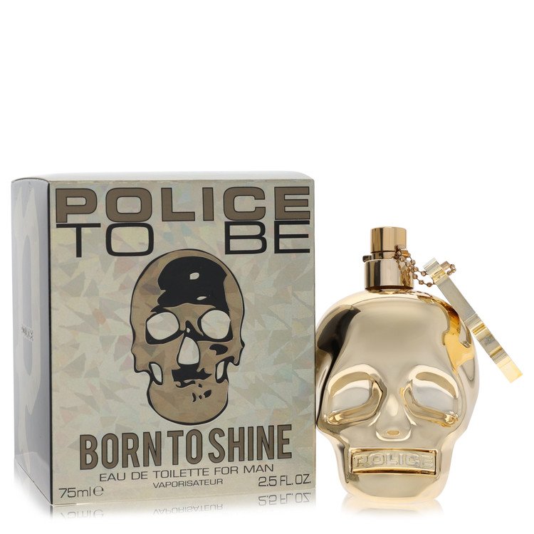 Police Colognes To Be Born To Shine Women's Eau De Toilette 2.5 FL OZ | 75 ML