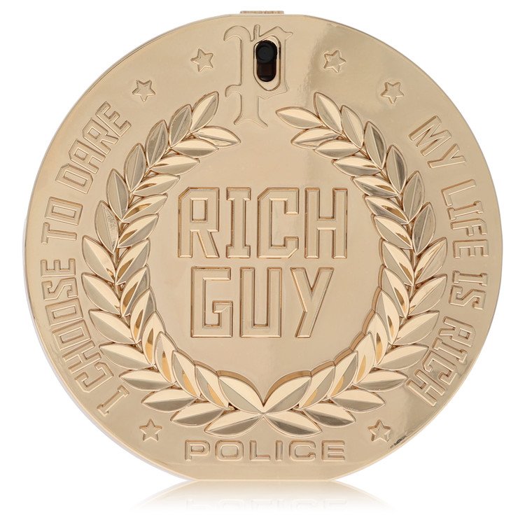 Police Colognes Rich Guy Men's Eau De Toilette Tester 3.4 FL OZ | 100 ML
