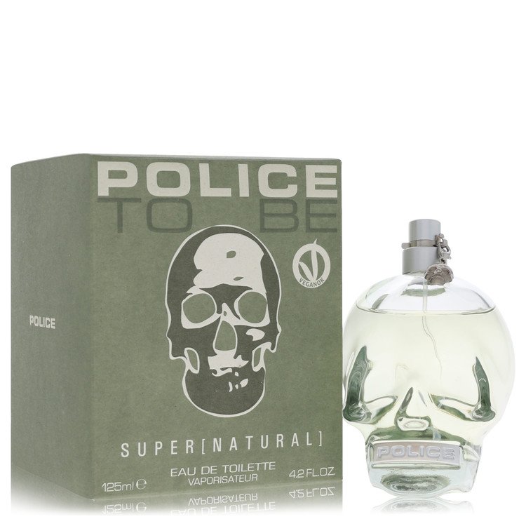 Police Colognes To Be Super Natural Men's Eau De Toilette 4.2 FL OZ | 125 ML