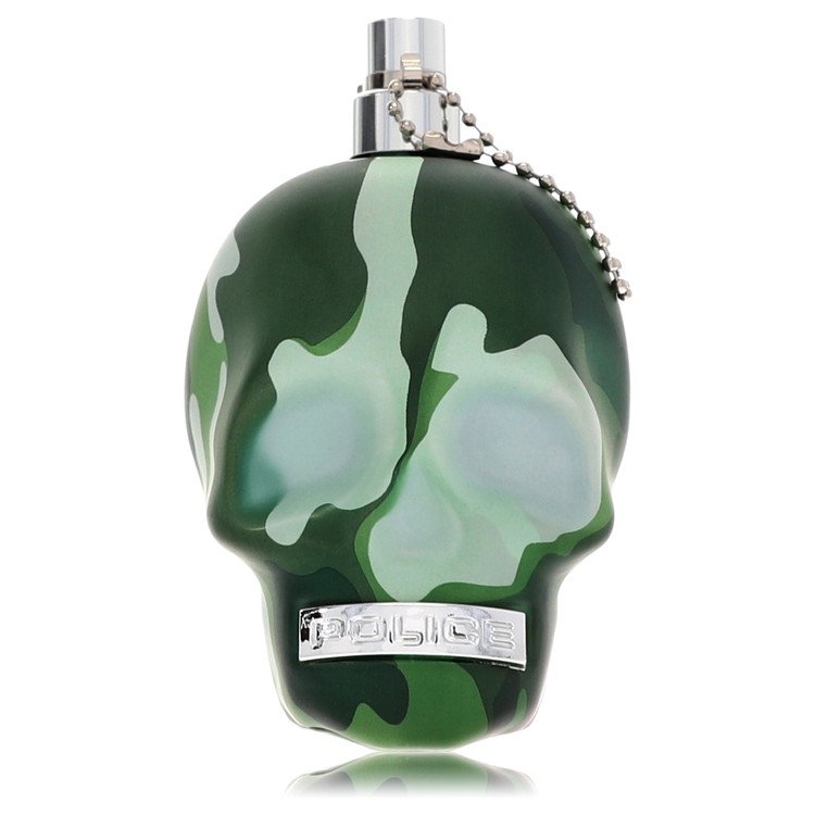 Police Colognes To Be Camouflage Men's Eau De Toilette Tester 4.2 FL OZ | 125 ML