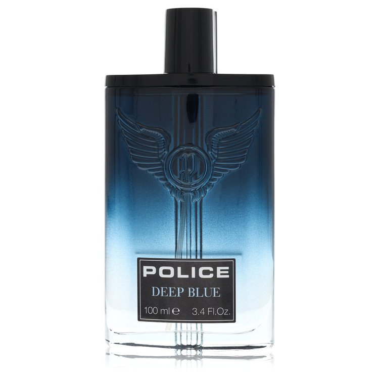 Police Colognes Deep Blue Men's Eau De Toilette Tester 3.4 FL OZ | 100 ML