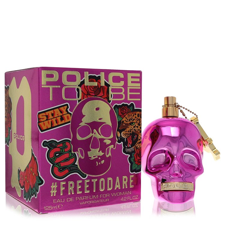 Police Colognes To Be #freetodare Men's Eau De Parfum 4.2 FL OZ | 125 ML