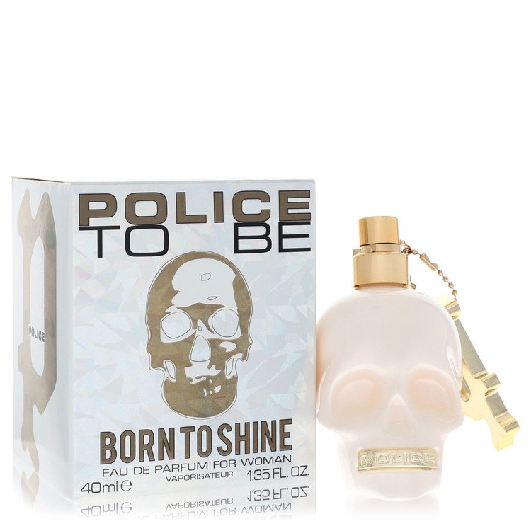 Police Colognes To Be Born To Shine Women's Eau De Parfum 1.35 FL OZ | 40 ML