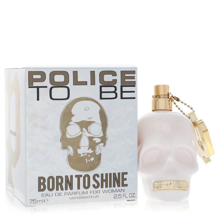 Police Colognes To Be Born To Shine Women's Eau De Parfum 2.5 FL OZ | 75 ML