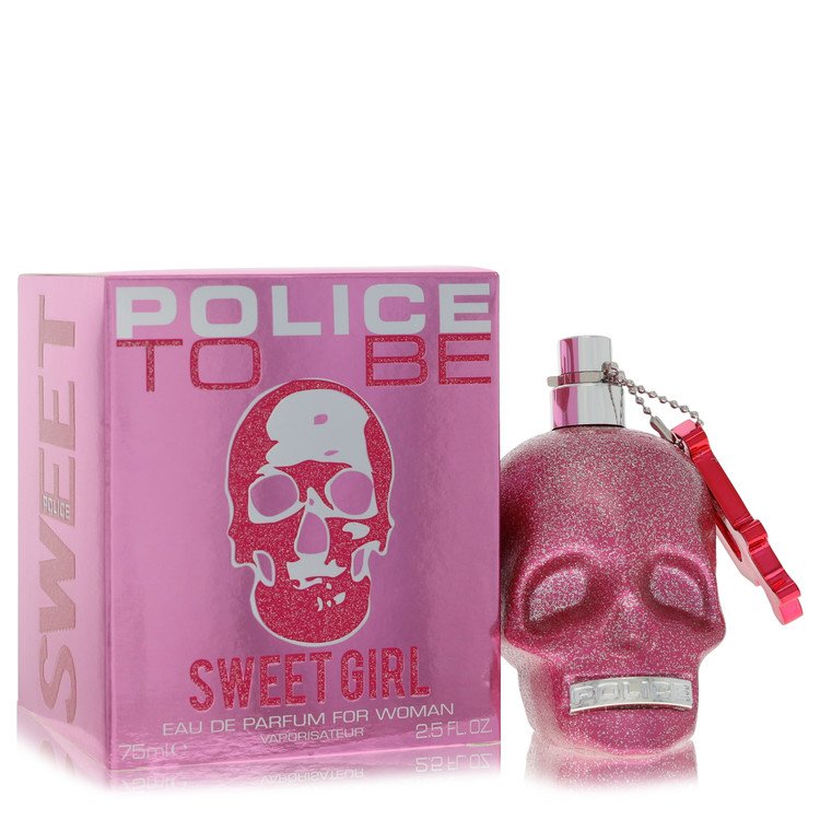 Police Colognes To Be Sweet Girl Women's Eau De Parfum 2.5 FL OZ | 75 ML