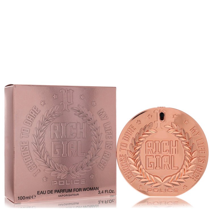 Police Colognes Rich Girl Women's Eau De Parfum 3.4 FL OZ | 100 ML