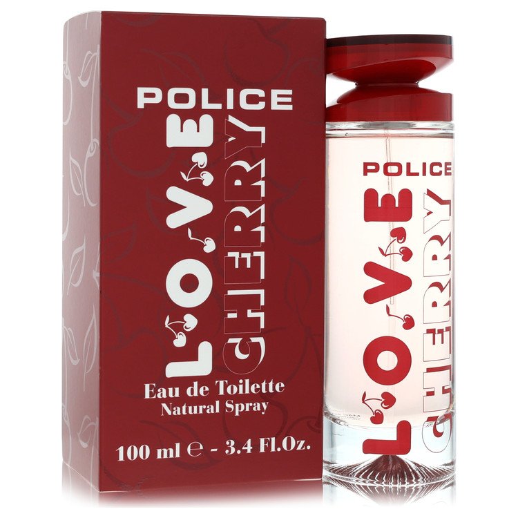 Police Colognes Love Cherry Women's Eau De Toilette 3.4 FL OZ | 100 ML