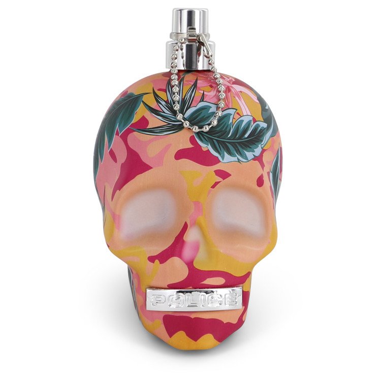 Police Colognes To Be Exotic Jungle Women's Eau De Parfum Tester 4.2 FL OZ | 125 ML