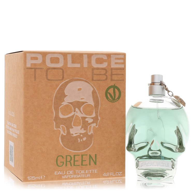 Police Colognes To Be Green Men's Eau De Toilette 4.2 FL OZ | 125 ML